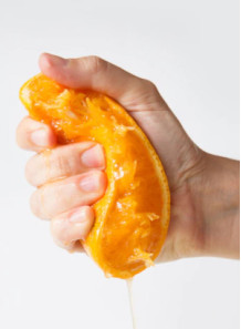Squeeze Orange Flavor...