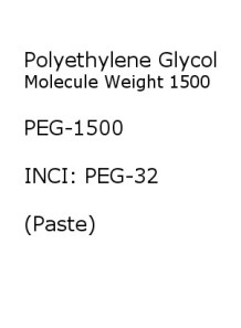  Polyethylene Glycol 1500 (PEG32, Macrogol 1500)