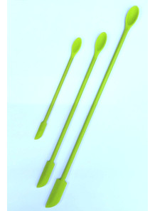  Double-sided silicone spatula set (3 pieces)