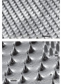  Microneedle Mold (20x20mm, H=2000μm, 12x12, S=1500μm, D=850μm)
