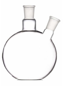   2 Neck Flask (5ml, 14 in the middle and 14 on the sides)