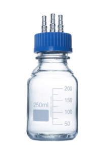  Feeding Bottle [Medium 250ml Three-Way, 6mm Interface]