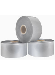  Foil film roll (Aluminum) for powder packaging machine, made to order size (4kg/roll)