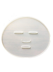  Face Mask Silicone Mold (for use with Crystal Mask Base)