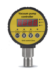  Vacuum pump controller (-0.1MPa~0MPa/12V, G1/2)