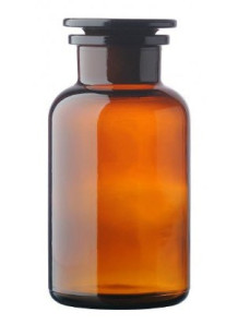  Reagent Bottle (Narrow Mouth, 60ml, Amber)