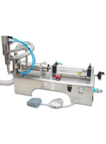  Liquid filling machine, pneumatic system, for flammable materials (size 100-1000ml)