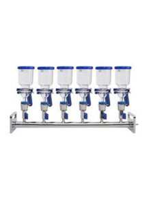  Microbial Limit Tester (6L)  glass cup fixed base