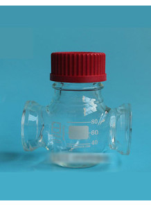  Microbial Fuel Cell (2 ports, double pass flange 100 ml)