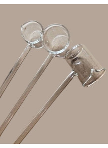  Beaker (long glass handle, 20ml x 5pcs)