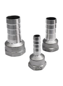  Stainless Steel Connector (Inner Thread 1/2, Pagoda 16mm)