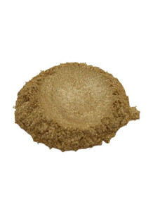  Gold Brown Glitter Mica (Food Grade, 40-200micron)