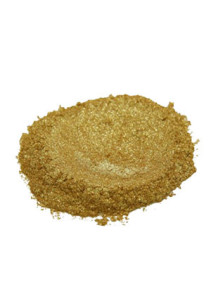  Gold Glitter Mica (Food Grade, 40-200micron)
