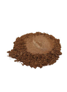  Brown Glitter Mica (Food Grade, 10-60micron)