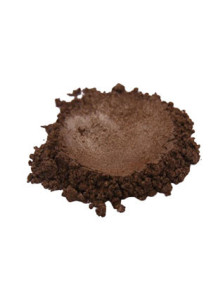  Dark Brown Glitter Mica (Food Grade, 10-60micron)