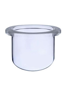 3,4 Neck Glass Reactor (cylindrical round bottom, 500ml, 115mm)