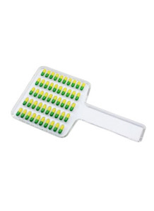  Capsule Counting Tray (80, Acrylic)