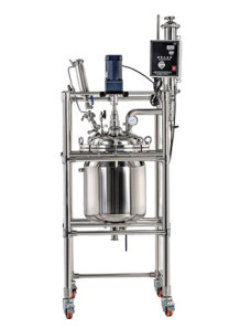  Reactor ( 10L ) double-layer stainless steel 316
