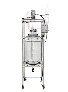  Reactor ( 50L ) double-layer glass