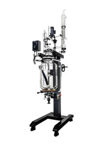  Reactor with Multi-Function Clamp- 20L ( Dual-Layered Glass )