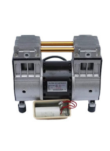  Oil-Free Pump (Ordinary motor 980W+2plastic silencer)