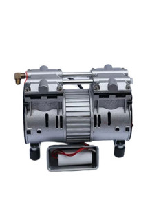  Oil-Free Pump (Classic silver gray motor 600W+plastic muffler)
