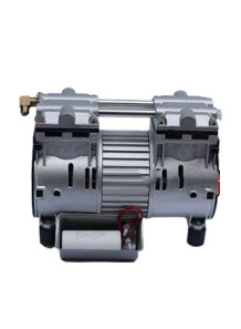  Oil-Free Pump (Classic silver gray motor 800W+plastic muffler)