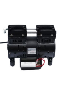  Oil-Free Pump (Black motor 550W+plastic silencer)