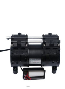  Oil-Free Pump (Black motor 800W+plastic silencer)