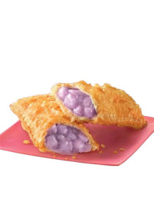 Taro Pie Flavor...