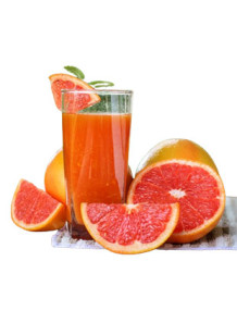 Grapefruit Juice Flavor...