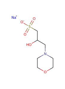  MOPSO-Na, Sodium 3-(N-morpholino)-2-hydroxypropanesulfonate