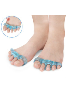  Silicone toe separator, toe curler, size L