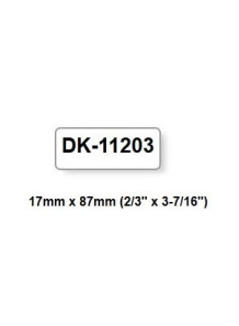  DK-11203 (For Brother, Paper, White)