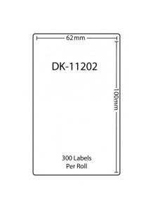  DK-11202 (For Brother, Paper, White)