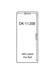  DK-11208 (For Brother, Paper, White)