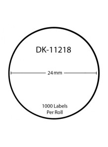  DK-11218 (For Brother, Paper, White)