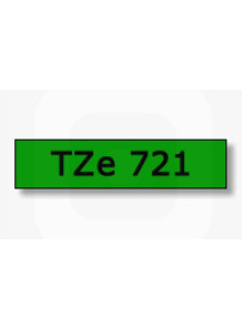 TZe-721 (9mm. x 8m. green...