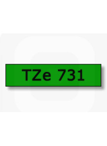 TZe-741 (18mm. x 8m. green...