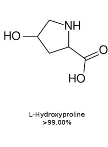  ไฮดรอกซีโปรลีน (L-Hydroxyproline) สำหรับพืช