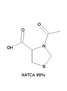  NATCA (N-acetyl thiazolidine-4-carboxylie acid) 98%