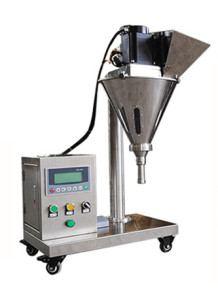  Powder filling machine 10-100 grams (screw system, stainless steel)