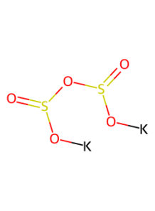 Potassium metabisulfite