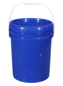 Blue 18L Plastic (PP) Round...