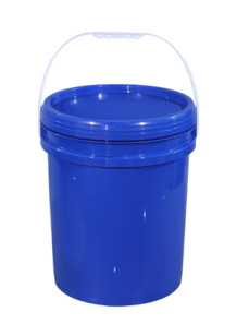 Blue 25L Plastic (PP) Round...