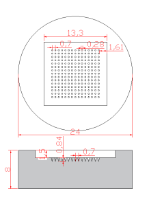 Microneedle Mold...