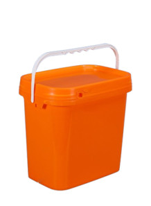 Orange 10L Plastic (PP)...