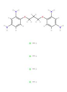  1,3-Bis(2,4-Diaminophenoxy) Propane HCl (13BIS) (Coupler / Secondary)