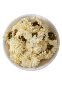 Dried White Chrysanthemum