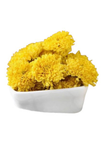  Dried Yellow Chrysanthemum